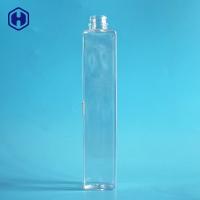 Buy cheap Square Canned Empty Plastic Bottles With Screw Lid Leakage Proof product