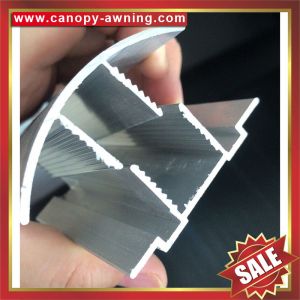 Buy cheap Popular aluminum Buckle Snap Connector profile for pc hollow polycarbonate sheet for sale from wholesalers
