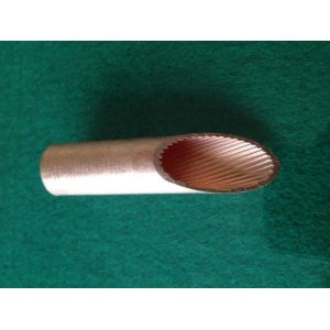 C12200 Inner Grooved Copper 5.0mm Heat Exchanger Tubes