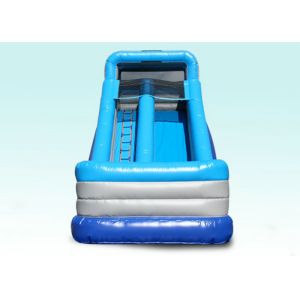Buy cheap Commercial Grade Large Inflatable Slide 0.55MM PVC Tarpaulins ODM from wholesalers