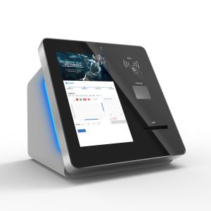 Buy cheap Ticket Vending Machine with card reader and QR code scanner from wholesalers