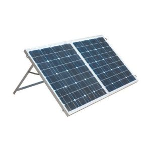 Buy cheap Monocrystalline Camping Solar Panels High Transmissions Low Iron Tempered Glass from wholesalers