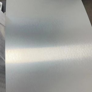 Buy cheap AA3105 Aluminum Sheet With Brushed For Production Refrigerator Panels from wholesalers