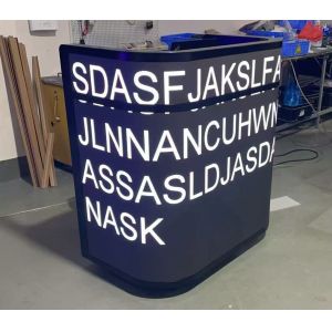 Customized SDK LED Display with 1.538mm Pixel Pitch GOB1212 Configuration for