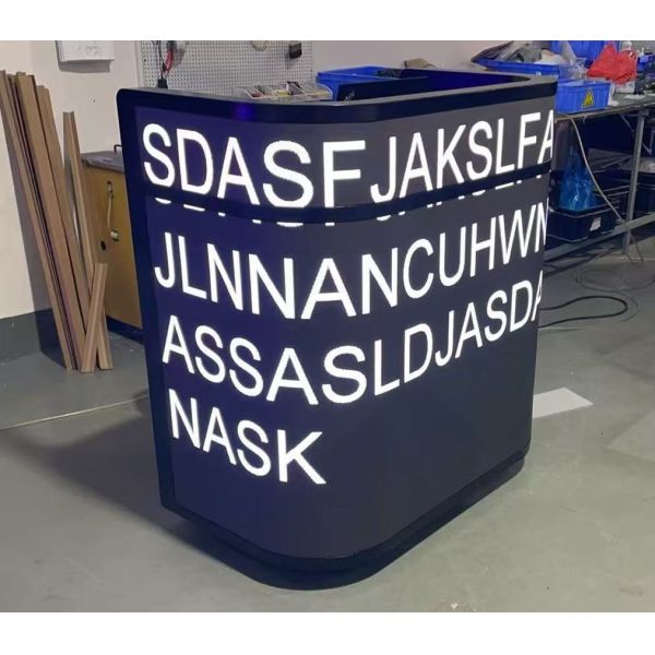 Customized SDK LED Display with 320*160mm Module Size 1.538mm Pixel Pitch and X