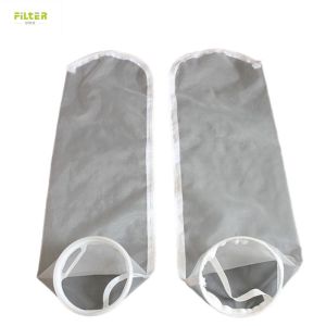 Buy cheap No.3 Solid Mesh PP Polyester Nylon Liquid Filter Bag  for Liquid Filtration Equipment from wholesalers