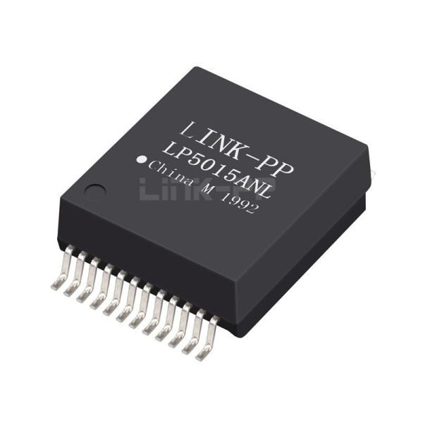 Quality Halo TG1G-001NY Compatible LINK-PP LP5015ANL 10/100/1000 Base-T Single Port SMD 24PIN Ethernet LAN Magnetic Transformer for sale