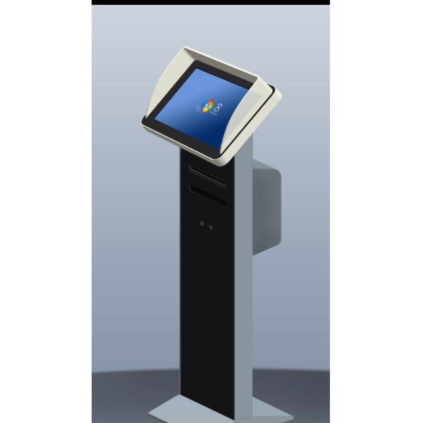 19" Capaictive Touch Screen Self payment Kiosks With with Privacy Panel, Scanner
