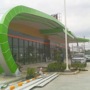 Buy cheap 1500*5000*4mm PVDF Aluminum Composite Panel Acm For Curtain Wall And Exterior Cladding from wholesalers