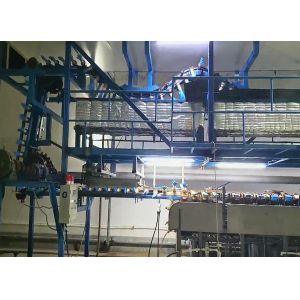 Buy cheap Mechanical Disposable Rubber Gloves Production Line Nitrile from wholesalers