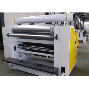 Buy cheap High Precision Corrugated Cardboard Machine 2 Ply Steam Heating Single Facer from wholesalers