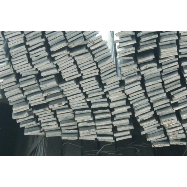 Quality High Strength Galvanized Steel Channel , Black / Galvanized Flat Bar for sale