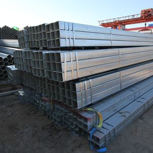 Buy cheap ASTM A179 A106 Hollow Structural Steel 40x40 Mild Steel GI Square Tube from wholesalers