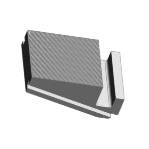 CNC Milling Steel Pinza 005 E1 with CNC Machining Method and 88.0x56.0x39.0 mm