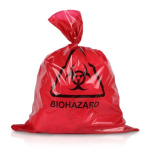Buy cheap Medic Red Autoclavable Biohazard Bag Biodegradable Customized For Waste from wholesalers
