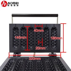 Buy cheap Easy Operation Waffle Making Machine With Temperature Control 50-300'C from wholesalers