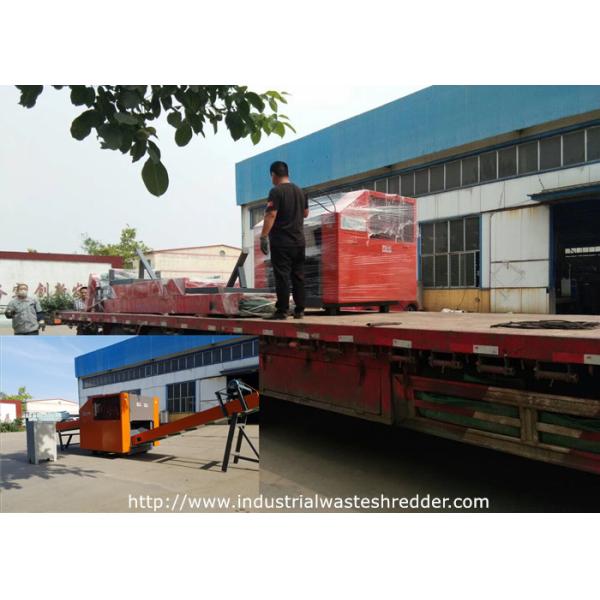 Buy cheap PVC / PVB Membrane Insulation Films 8000kg Waste Shredder Machine from wholesalers
