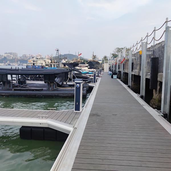 Buy cheap Anodized Aluminum Floating Platforms Sturdy and Floating Construction from wholesalers