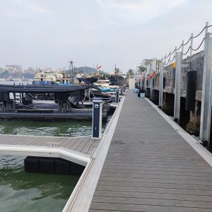 Buy cheap Anodized Aluminum Floating Platforms Sturdy and Floating Construction from wholesalers