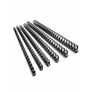 Pitch 14.3mm 21 Rings A4 Notebook Plactic Comb Binding