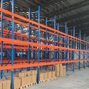 Buy cheap Selective Pallet Rack Over 3 Tons Large Capacity Gravity Racking Stacking Racks Shelves Package from wholesalers