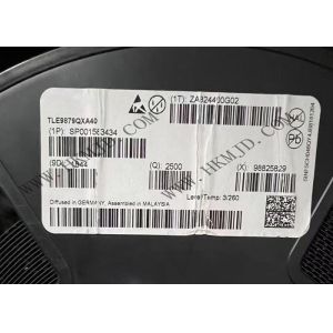 Buy cheap TLE9879QXA40 Microcontroller With LIN Driver For Automotive Applications BF And UH Step from wholesalers