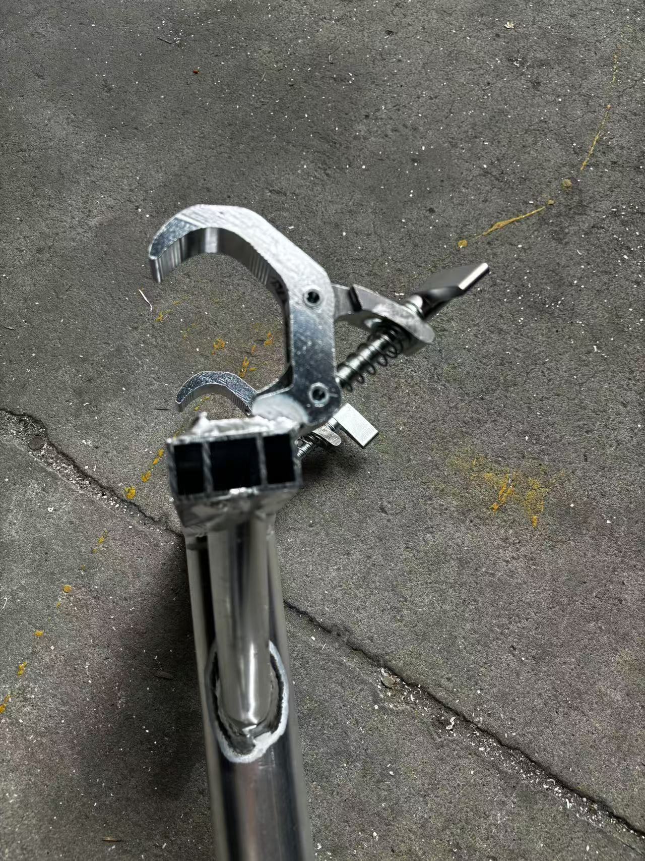 Buy cheap Aluminum Double Clamp Lighting Hook Truss for Event Lighting from wholesalers