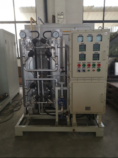 Large Scale Ammonia Cracker Design With Purifier Hydrogenation Facility 200Nm3