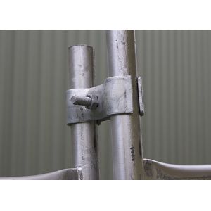 Buy cheap High Rigidity Removable Metal Temporary Fence For Events from wholesalers