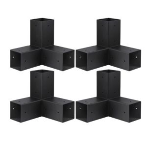 China Easily Assembled 5-way Pergola Extension with Steel Brackets and Customized Thickness on sale