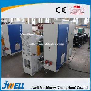 Buy cheap Jwell PVC,PP,PE,PC,ABS small profile extrusion line from wholesalers