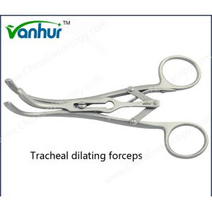 Buy cheap Three Leaves Bronchoscopy Instruments Tracheal Dilating Forceps Customization Options from wholesalers