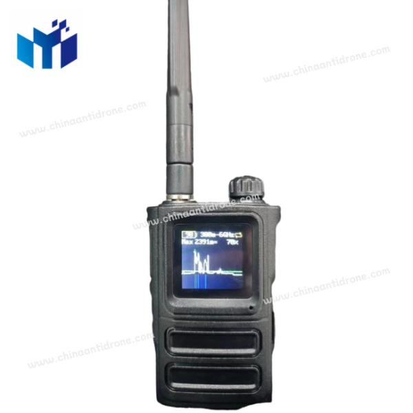 Quality Handheld Drone Detector Man Portable Handy Drone Detection Equipment 300MHz To 6GHz for sale