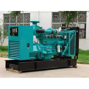 Buy cheap 250kva Cummins Diesel Generator IP22 , Electronic Governor Generator with 4-stroke and H degree from wholesalers