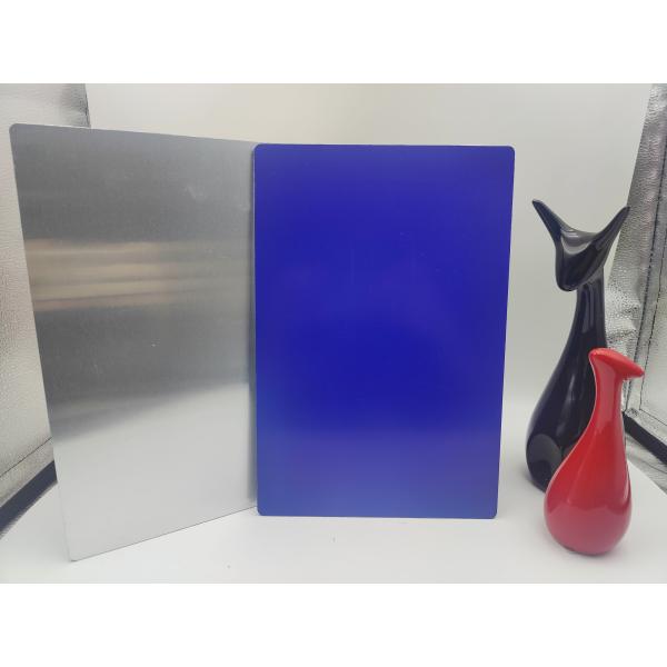 Buy cheap 4.0mm Thickness PE Aluminum Composite Panel With Stone Grain Surface Color from wholesalers