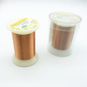 Buy cheap Customized 0.02mm Enamelled Copper Wire Ultra Fine Polyurethane from wholesalers
