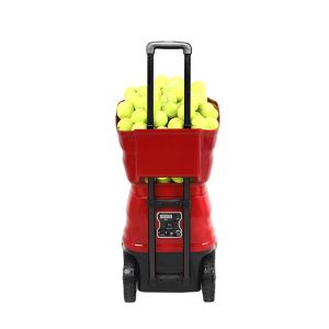 Buy cheap 1.8-8seconds/Ball Tennis Ball Machine Serve FCC Approved Two Lines Function from wholesalers