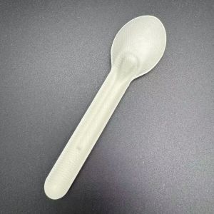 Disposable Biodegradable Food Grade Paper Pulp Cutlery For Home And Commercial