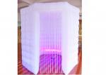 Buy cheap Customized Inflatable Trade Show Booth , LED lighting Inflatable Photo Studio from wholesalers