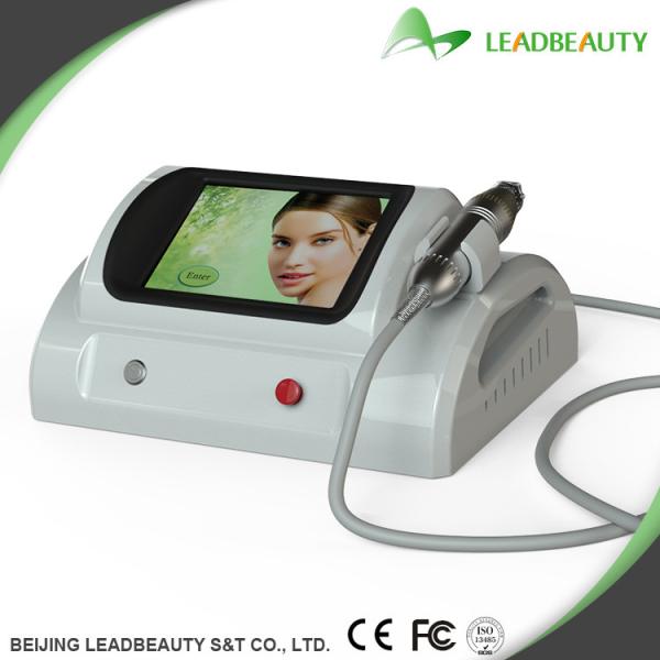 Quality Microneedle radio frequency system anti aging wrinkle removal  machine for sale