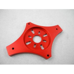 High Precision Multicopter Aluminum Motor Mounts Metal Machining Parts