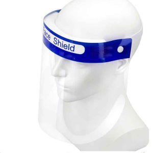 China Anti Scratch Transparent Face Shield on sale