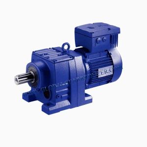 Buy cheap Flange Mounted Helical Geared Motor With Extended Bearing Housing from wholesalers