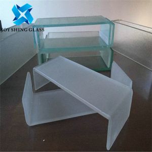 Buy cheap Custom Special U Shape Glass Curtain Wall Facade Architectural Glass from wholesalers