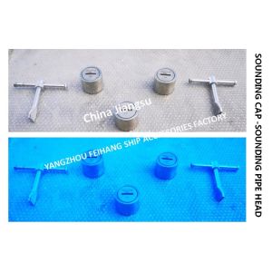 China CB/T3778-1999 Marine Stainless Steel Rising Sounding Injection Head, Stainless Steel Sounding Pipe Head For Ship Bow Cab on sale