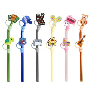 Buy cheap Custom Silicone Straw Cover -40℃ to 230℃ Temperature Range Customized Size straw topper charms product