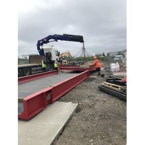 Buy cheap Precision Weighing Heavy-Duty Weighbridges With High Capacity from wholesalers