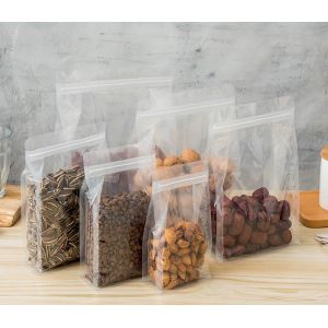 Buy cheap Plastic Zip Lock 800g Flat Bottom Gusset Bags from wholesalers