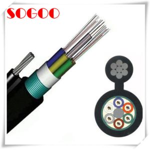 Buy cheap GYFXTC8 250μM 12 24 Core Armoured Fiber Optic Cable from wholesalers