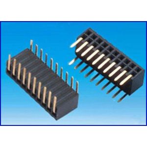 Buy cheap 1.27mm Female Header Connector from wholesalers